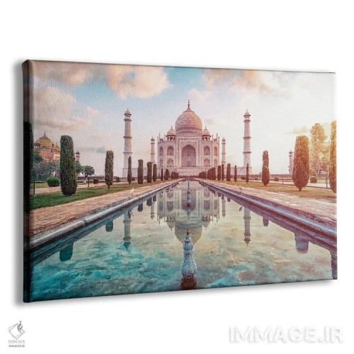 تابلو نور دلنشین بر تاج محل اثر مانجیک پیکچرز (استودیو عکاسی یا فیلمسازی) - نمای پرسپکتیو محصول