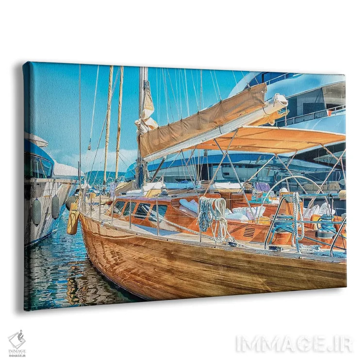 تابلو قایق تفریحی اثر مانجیک پیکچرز (استودیو عکاسی یا فیلمسازی) - نمای پرسپکتیو محصول