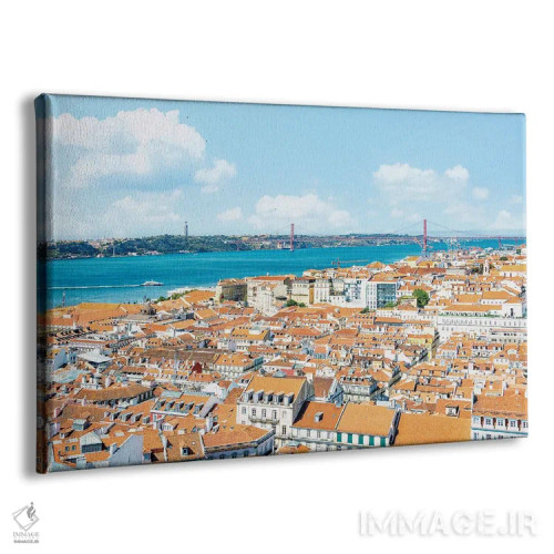 تابلو لیسبون در تابستان اثر مانجیک پیکچرز (استودیو عکاسی یا فیلمسازی) - نمای پرسپکتیو محصول