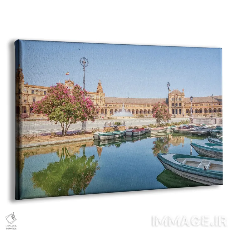 تابلو تابستان در سویا اثر مانجیک پیکچرز (استودیو عکاسی یا فیلمسازی) - نمای پرسپکتیو محصول