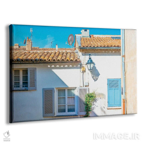 تابلو معماری مدیترانهای اثر مانجیک پیکچرز (استودیو عکاسی یا فیلمسازی) - نمای پرسپکتیو محصول