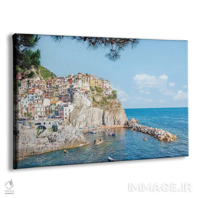 تابلو تابستان در مانارولا اثر مانجیک پیکچرز (استودیو عکاسی یا فیلمسازی) - نمای پرسپکتیو محصول