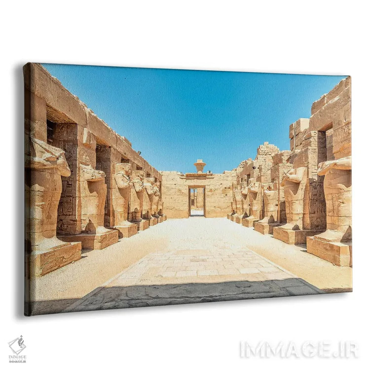 تابلو جهان باستان اثر مانجیک پیکچرز (استودیو عکاسی یا فیلمسازی) - نمای پرسپکتیو محصول