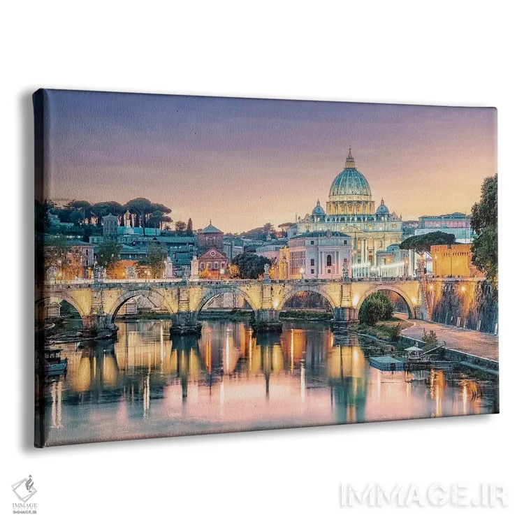 تابلو رم عاشقانه اثر مانجیک پیکچرز (استودیو عکاسی یا فیلمسازی) - نمای پرسپکتیو محصول