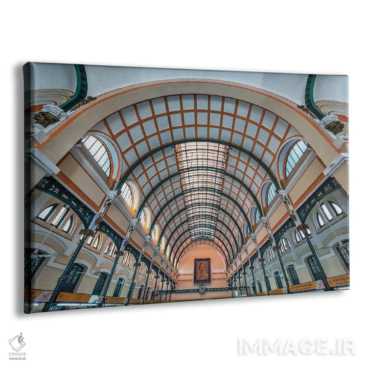 تابلو اداره پست مرکزی سایگون اثر مانجیک پیکچرز (استودیو عکاسی یا فیلمسازی) - نمای پرسپکتیو محصول