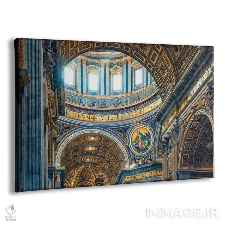 تابلو سن پیترو (San Pietro) اثر مانجیک پیکچرز (استودیو عکاسی یا فیلمسازی) - نمای پرسپکتیو محصول