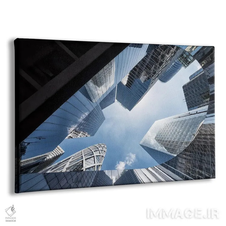تابلو شهر مدرن اثر مانجیک پیکچرز (استودیو عکاسی یا فیلمسازی) - نمای پرسپکتیو محصول