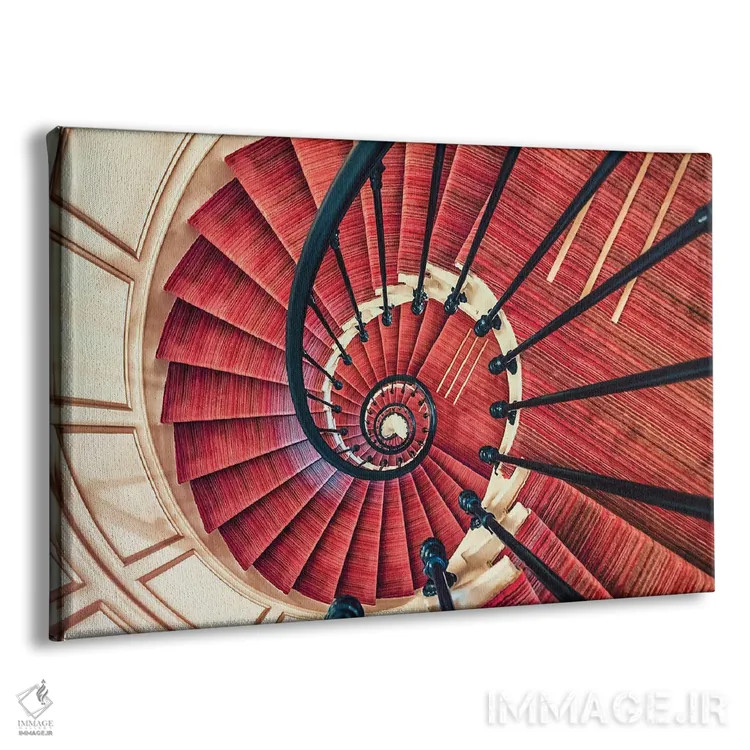 تابلو فرش قرمز اثر مانجیک پیکچرز (استودیو عکاسی یا فیلمسازی) - نمای پرسپکتیو محصول