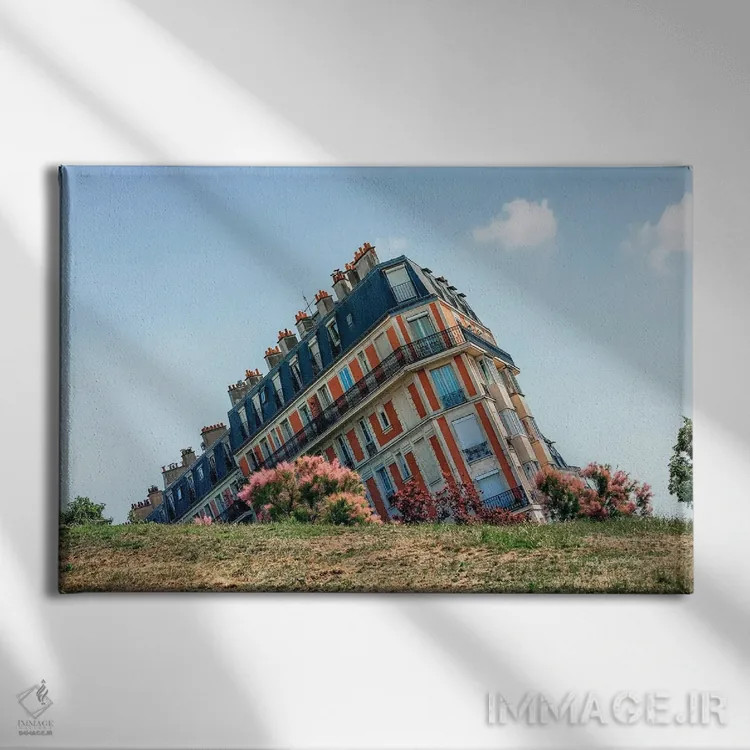 تابلو آغاز (فیلم Inception) اثر مانجیک پیکچرز (استودیو عکاسی یا فیلمسازی) - نمای روبهرو روی دیوار