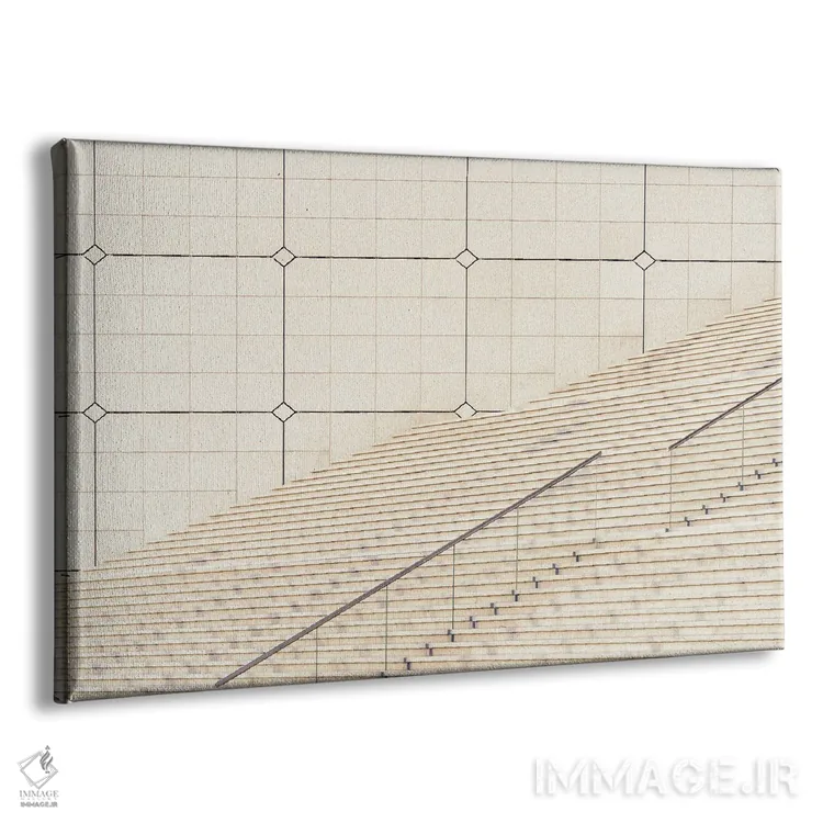 تابلو شهر هندسی اثر مانجیک پیکچرز (استودیو عکاسی یا فیلمسازی) - نمای پرسپکتیو محصول