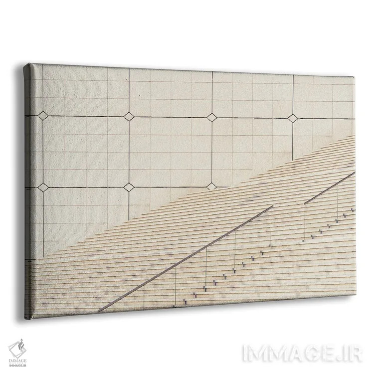 تابلو شهر هندسی اثر مانجیک پیکچرز (استودیو عکاسی یا فیلمسازی) - نمای پرسپکتیو محصول