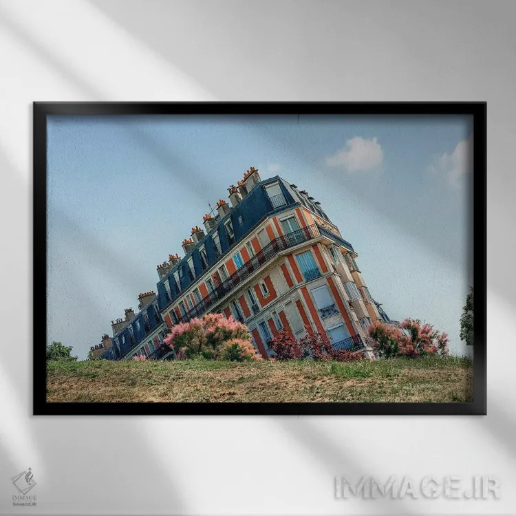 تابلو آغاز (فیلم Inception) اثر مانجیک پیکچرز (استودیو عکاسی یا فیلمسازی) - نمای قابدار مشکی