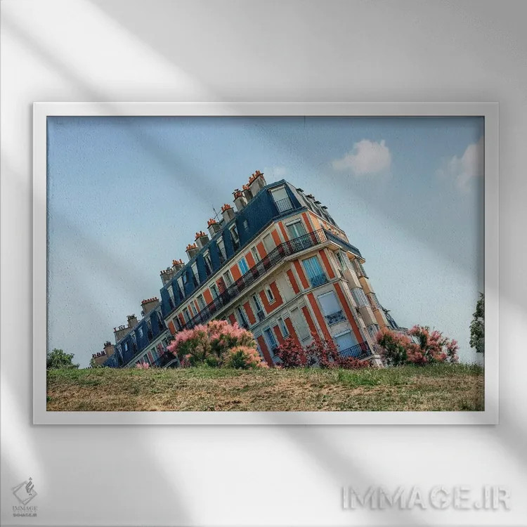 تابلو آغاز (فیلم Inception) اثر مانجیک پیکچرز (استودیو عکاسی یا فیلمسازی) - نمای قابدار سفید