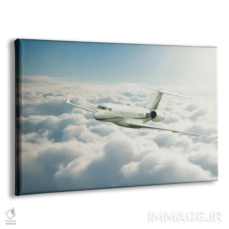 تابلو جت خصوصی اثر مانجیک پیکچرز (استودیو عکاسی یا فیلمسازی) - نمای پرسپکتیو محصول