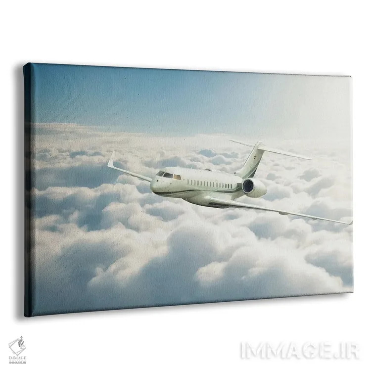 تابلو جت خصوصی اثر مانجیک پیکچرز (استودیو عکاسی یا فیلمسازی) - نمای پرسپکتیو محصول