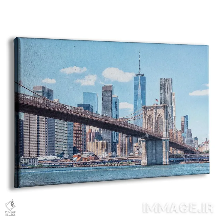 تابلو پل بروکلین اثر مانجیک پیکچرز (استودیو عکاسی یا فیلمسازی) - نمای پرسپکتیو محصول