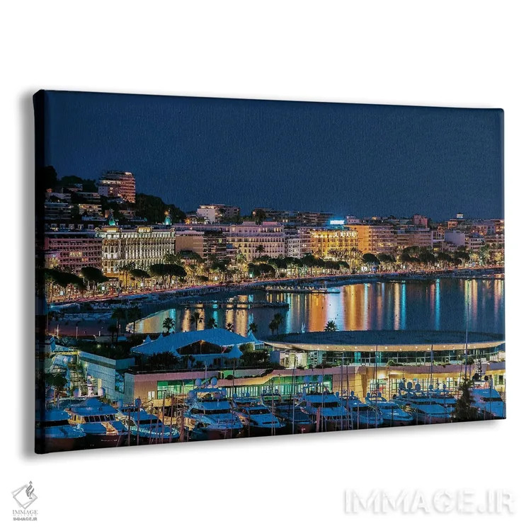 تابلو گرگومیش کن (شهر کن فرانسه) اثر مانجیک پیکچرز (استودیو عکاسی یا فیلمسازی) - نمای پرسپکتیو محصول