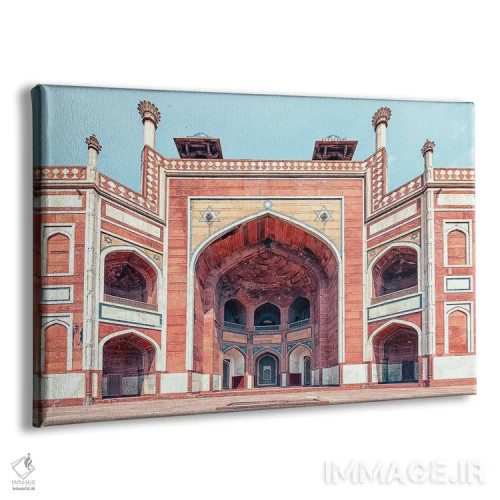 تابلو مقبره هندی اثر مانجیک پیکچرز (استودیو عکاسی یا فیلمسازی) - نمای پرسپکتیو محصول
