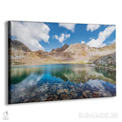 تابلو تِر روژ (زمین سرخ) اثر مانجیک پیکچرز (استودیو عکاسی یا فیلمسازی) - نمای پرسپکتیو محصول