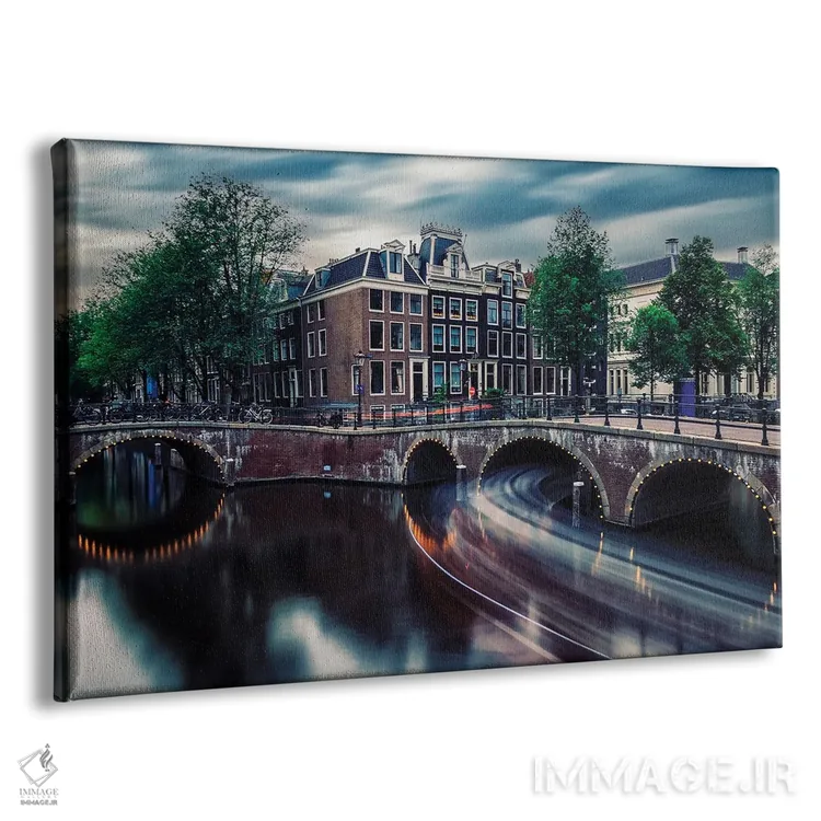 تابلو آمستردام زیبا اثر مانجیک پیکچرز (استودیو عکاسی یا فیلمسازی) - نمای پرسپکتیو محصول