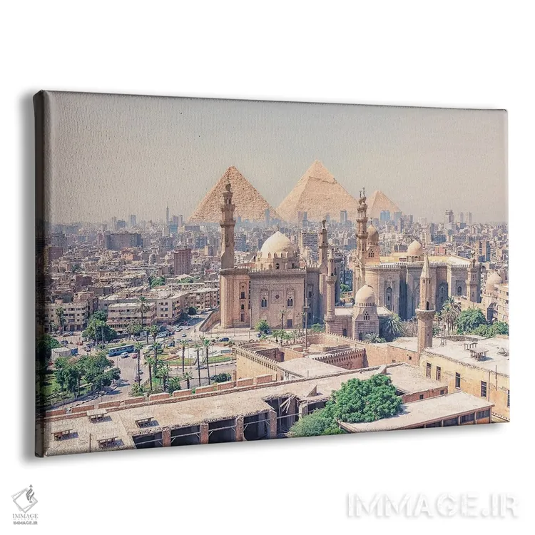 تابلو نمای قاهره اثر مانجیک پیکچرز (استودیو عکاسی یا فیلمسازی) - نمای پرسپکتیو محصول