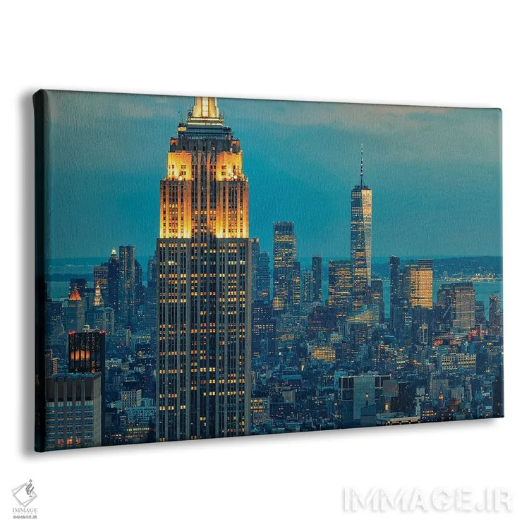 تابلو گرگومیش نیویورک اثر مانجیک پیکچرز (استودیو عکاسی یا فیلمسازی) - نمای پرسپکتیو محصول