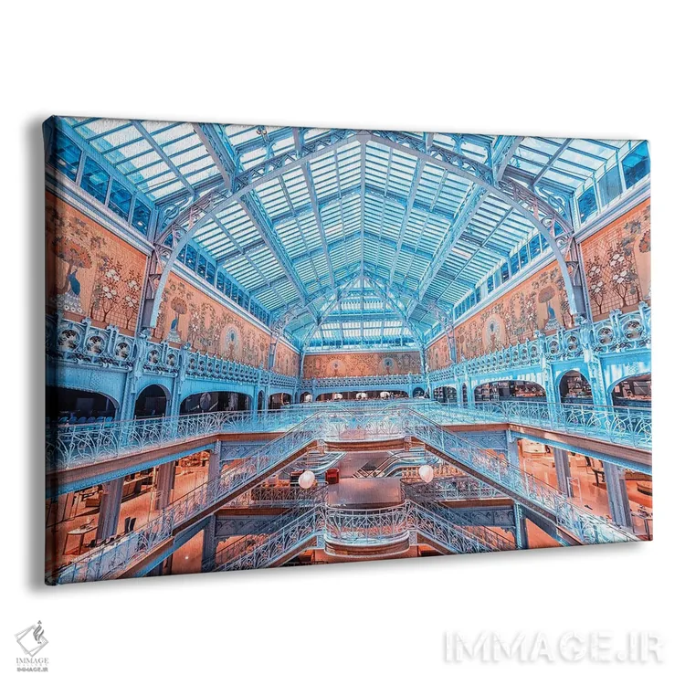 تابلو سامارتن (فروشگاه معروف پاریس) اثر مانجیک پیکچرز (استودیو عکاسی یا فیلمسازی) - نمای پرسپکتیو محصول