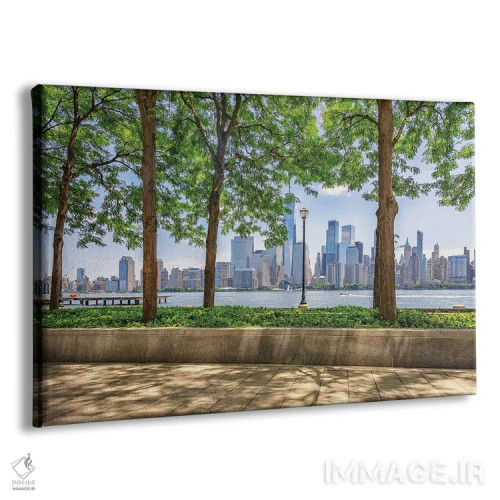 تابلو نمای نیوجرسی اثر مانجیک پیکچرز (استودیو عکاسی یا فیلمسازی) - نمای پرسپکتیو محصول