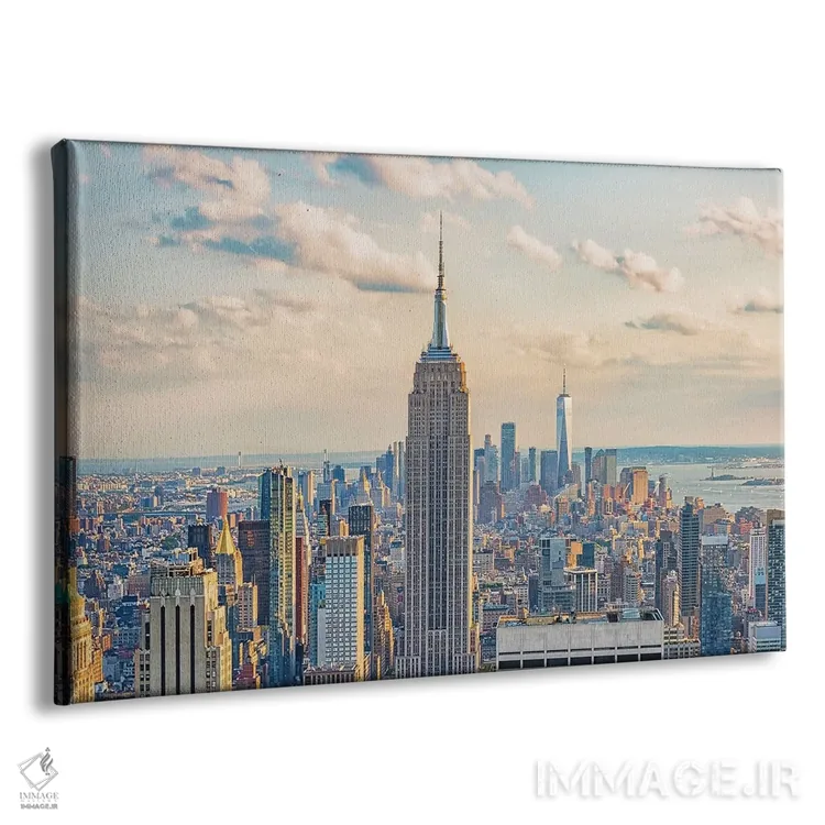تابلو ساختمان امپایر استیت اثر مانجیک پیکچرز (استودیو عکاسی یا فیلمسازی) - نمای پرسپکتیو محصول