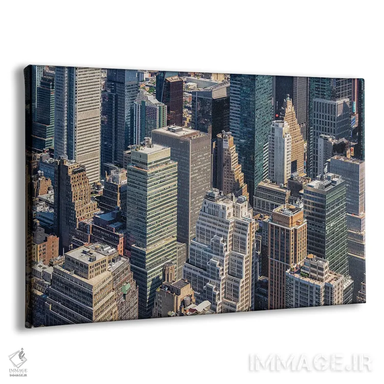 تابلو مرکز شهر نیویورک اثر مانجیک پیکچرز (استودیو عکاسی یا فیلمسازی) - نمای پرسپکتیو محصول