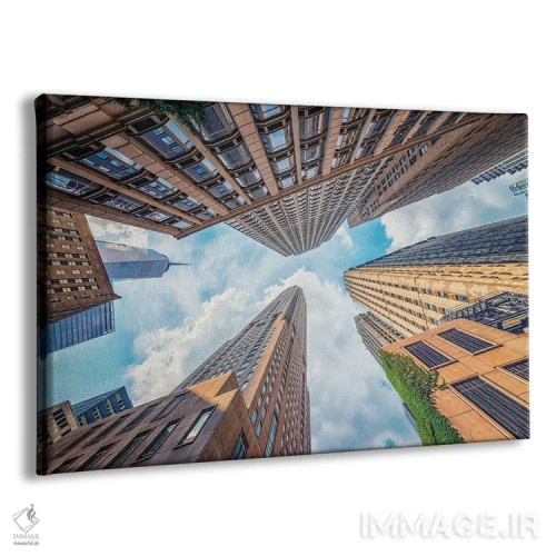 تابلو نگاه کردن به آسمان اثر مانجیک پیکچرز (استودیو عکاسی یا فیلمسازی) - نمای پرسپکتیو محصول