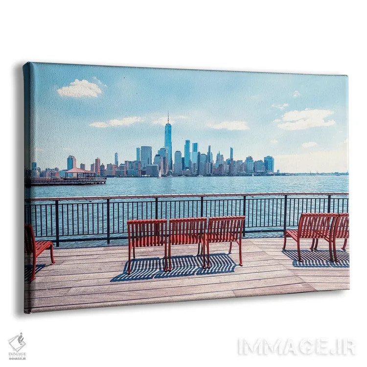 تابلو شهر جِرسی (ایالت نیوجرسی) اثر مانجیک پیکچرز (استودیو عکاسی یا فیلمسازی) - نمای پرسپکتیو محصول
