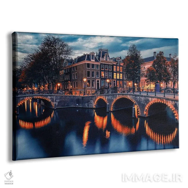 تابلو گرگومیش آمستردام اثر مانجیک پیکچرز (استودیو عکاسی یا فیلمسازی) - نمای پرسپکتیو محصول