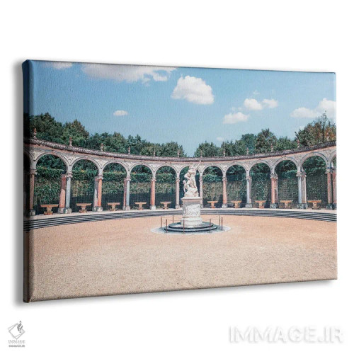 تابلو باغ ورسای اثر مانجیک پیکچرز (استودیو عکاسی یا فیلمسازی) - نمای پرسپکتیو محصول