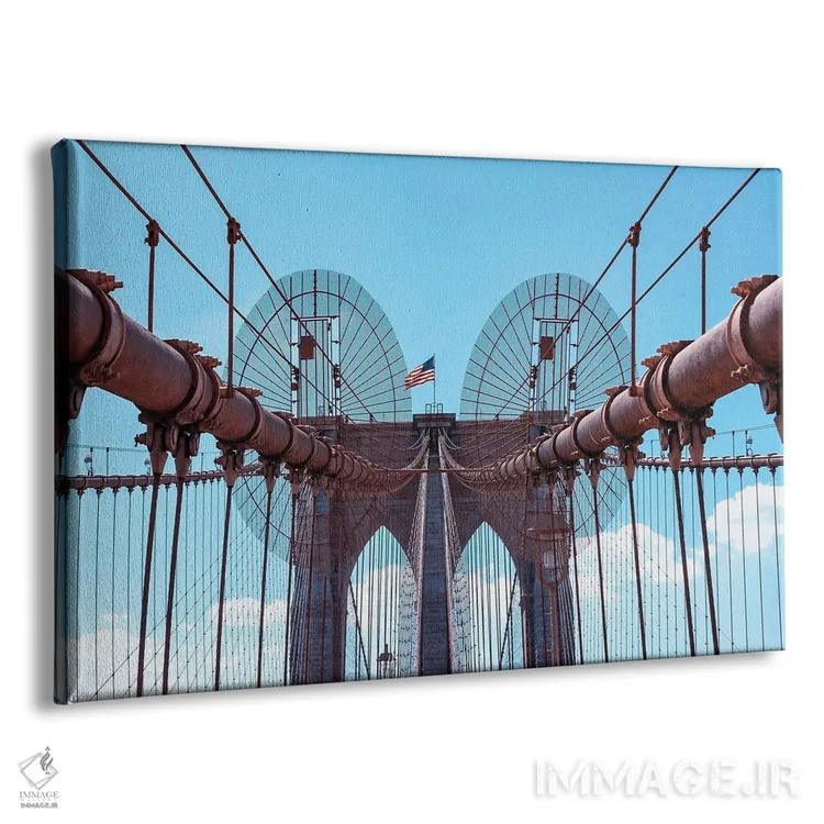 تابلو معماری بروکلین اثر مانجیک پیکچرز (استودیو عکاسی یا فیلمسازی) - نمای پرسپکتیو محصول
