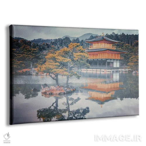 تابلو صبح در کیوتو اثر مانجیک پیکچرز (استودیو عکاسی یا فیلمسازی) - نمای پرسپکتیو محصول