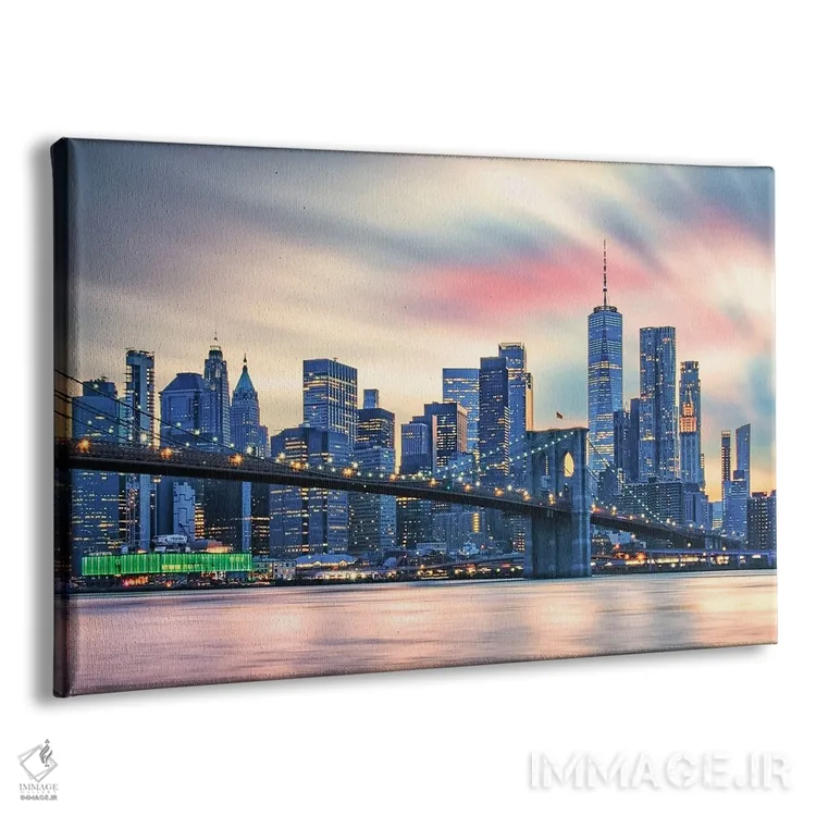 تابلو نور زیبا اثر مانجیک پیکچرز (استودیو عکاسی یا فیلمسازی) - نمای پرسپکتیو محصول