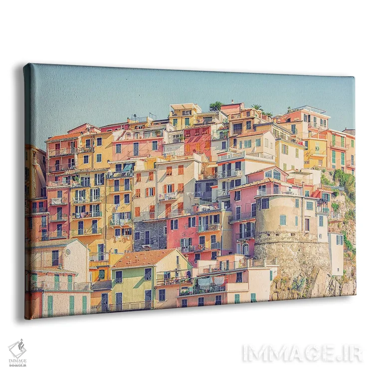 تابلو خانههای مانارولا (ایتالیا) اثر مانجیک پیکچرز (استودیو عکاسی یا فیلمسازی) - نمای پرسپکتیو محصول