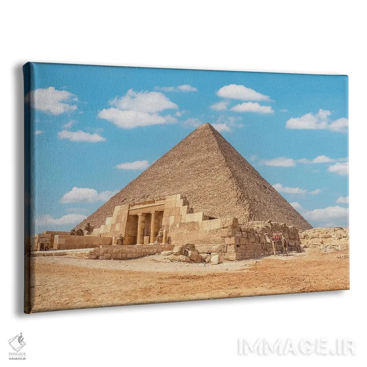 تابلو اهرام (هرم) اثر مانجیک پیکچرز (استودیو عکاسی یا فیلمسازی) - نمای پرسپکتیو محصول
