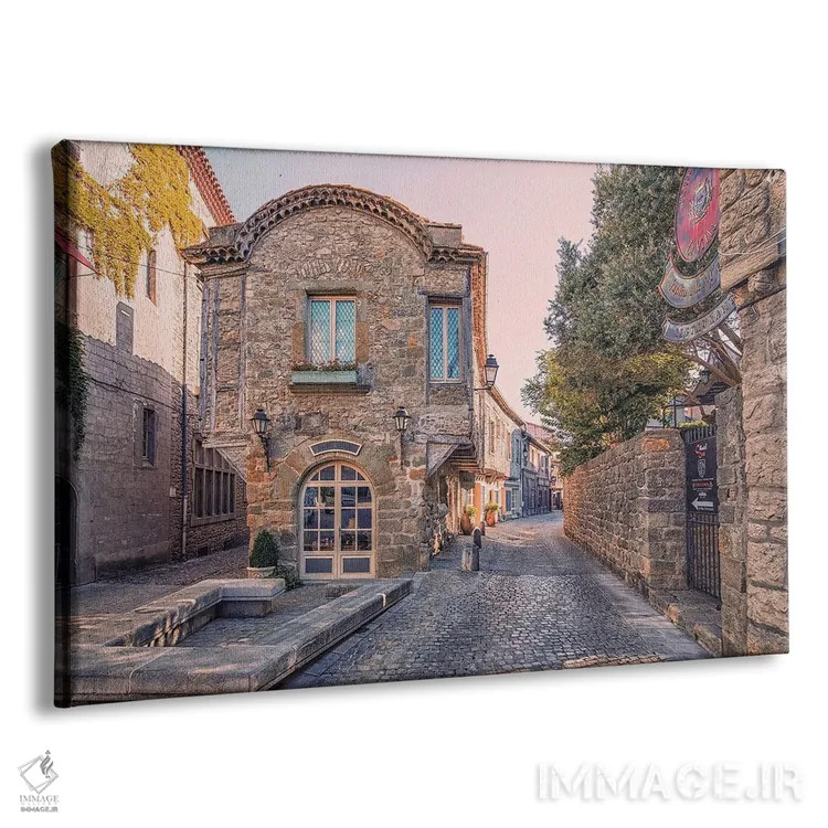 تابلو خیابان کارکاسون (شهر فرانسه) اثر مانجیک پیکچرز (استودیو عکاسی یا فیلمسازی) - نمای پرسپکتیو محصول