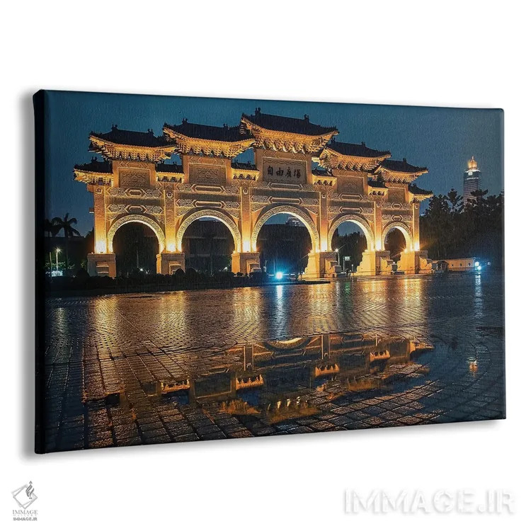 تابلو دروازه اصلی میدان آزادی (تایوان) اثر مانجیک پیکچرز (استودیو عکاسی یا فیلمسازی) - نمای پرسپکتیو محصول