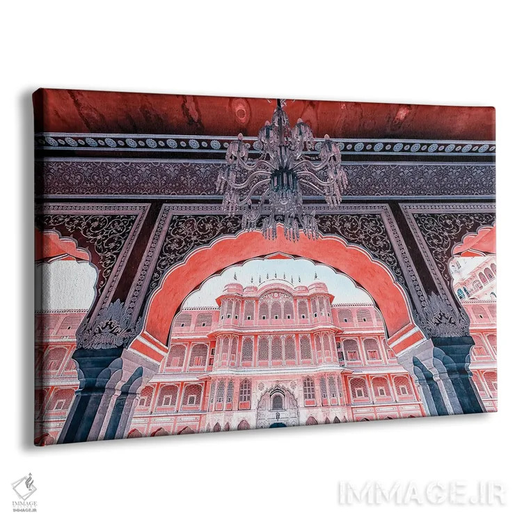 تابلو معماری کاخ شهر (هند) اثر مانجیک پیکچرز (استودیو عکاسی یا فیلمسازی) - نمای پرسپکتیو محصول