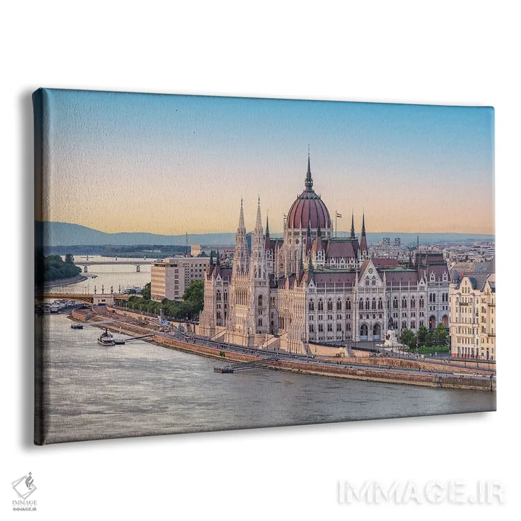 تابلو بنای بوداپست اثر مانجیک پیکچرز (استودیو عکاسی یا فیلمسازی) - نمای پرسپکتیو محصول