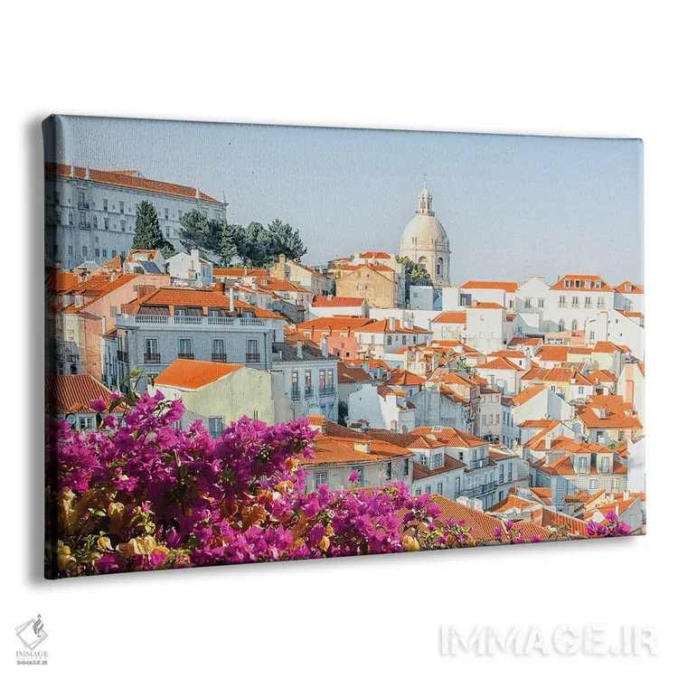 تابلو شهر لیسبون اثر مانجیک پیکچرز (استودیو عکاسی یا فیلمسازی) - نمای پرسپکتیو محصول