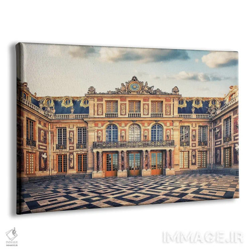 تابلو کاخ ورسای اثر مانجیک پیکچرز (استودیو عکاسی یا فیلمسازی) - نمای پرسپکتیو محصول