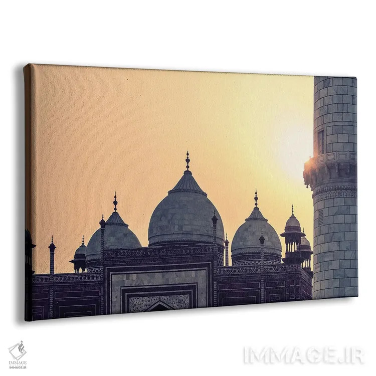 تابلو طرحواره تاج محل اثر مانجیک پیکچرز (استودیو عکاسی یا فیلمسازی) - نمای پرسپکتیو محصول