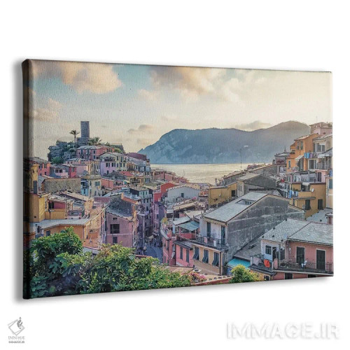 تابلو غروب در ورناتسا اثر مانجیک پیکچرز (استودیو عکاسی یا فیلمسازی) - نمای پرسپکتیو محصول