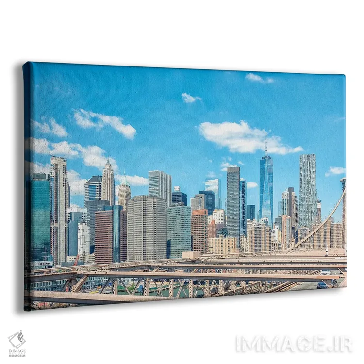 تابلو از پل بروکلین اثر مانجیک پیکچرز (استودیو عکاسی یا فیلمسازی) - نمای پرسپکتیو محصول