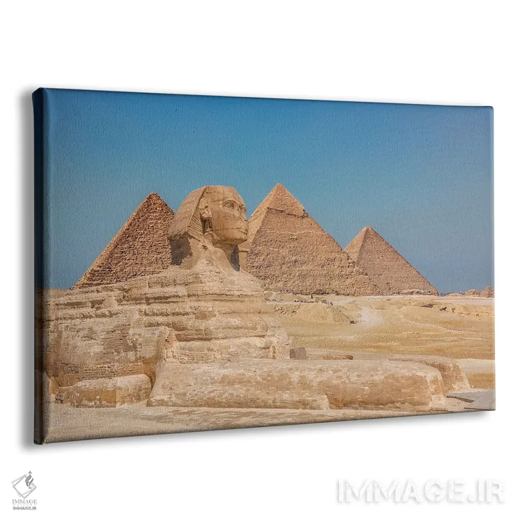 تابلو ابوالهول بزرگ جیزه اثر مانجیک پیکچرز (استودیو عکاسی یا فیلمسازی) - نمای پرسپکتیو محصول
