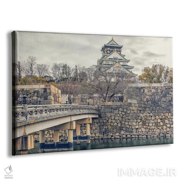 تابلو قلعهای در ژاپن اثر مانجیک پیکچرز (استودیو عکاسی یا فیلمسازی) - نمای پرسپکتیو محصول